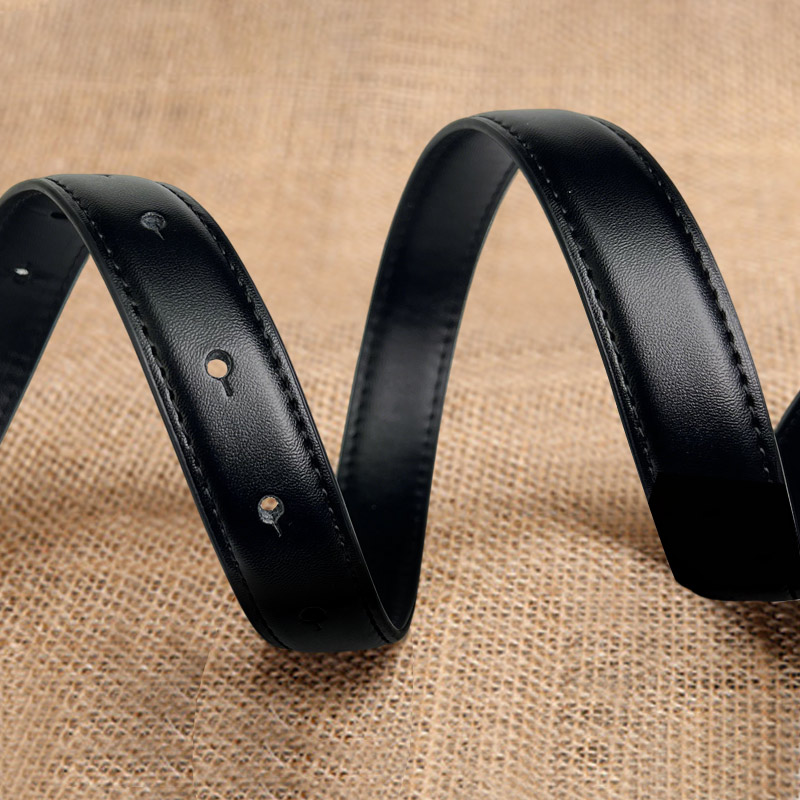 CCbelt Women's Plain GG Buckle Skinny Belt 2.5 Inches